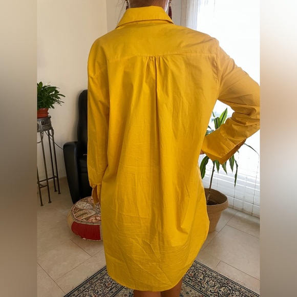 Stunning Yellow Embellished Shirt - Perfect for Any Occasion - Picture 10 of 11